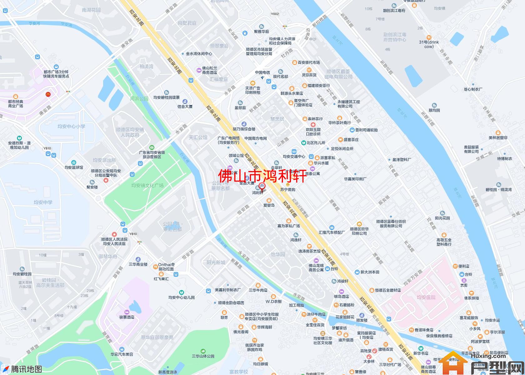 鸿利轩小区 - 户型网