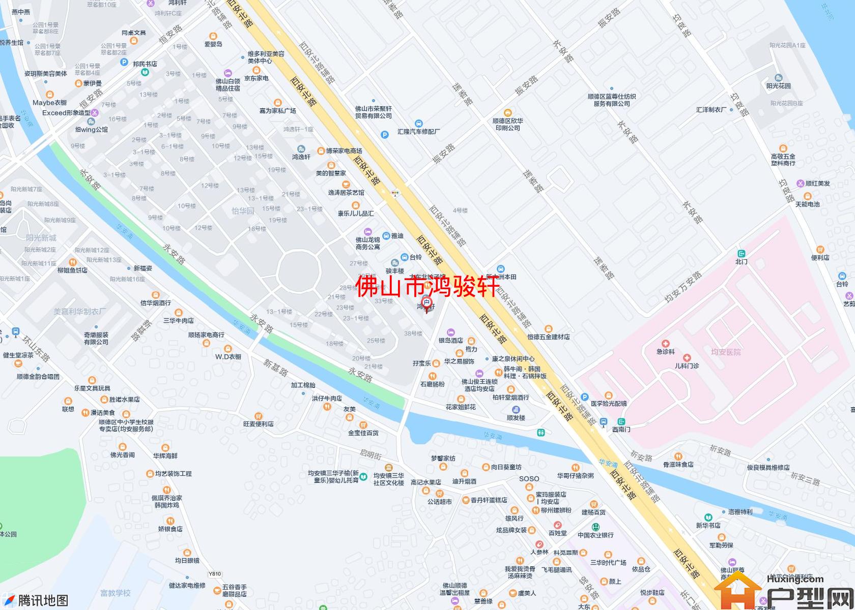 鸿骏轩小区 - 户型网
