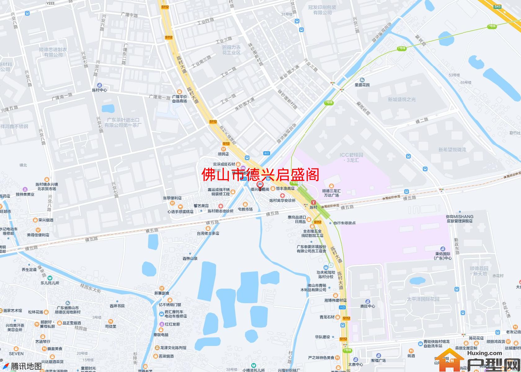 德兴启盛阁小区 - 户型网