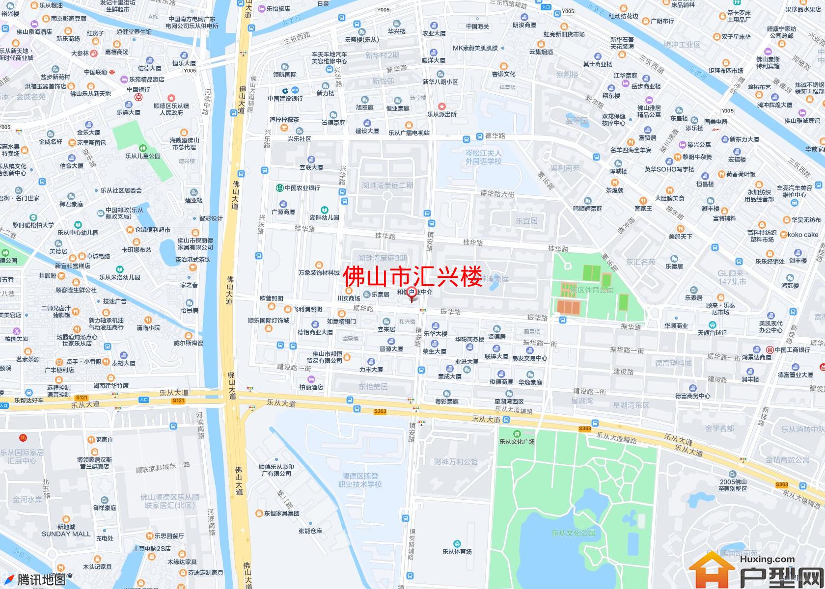 汇兴楼小区 - 户型网