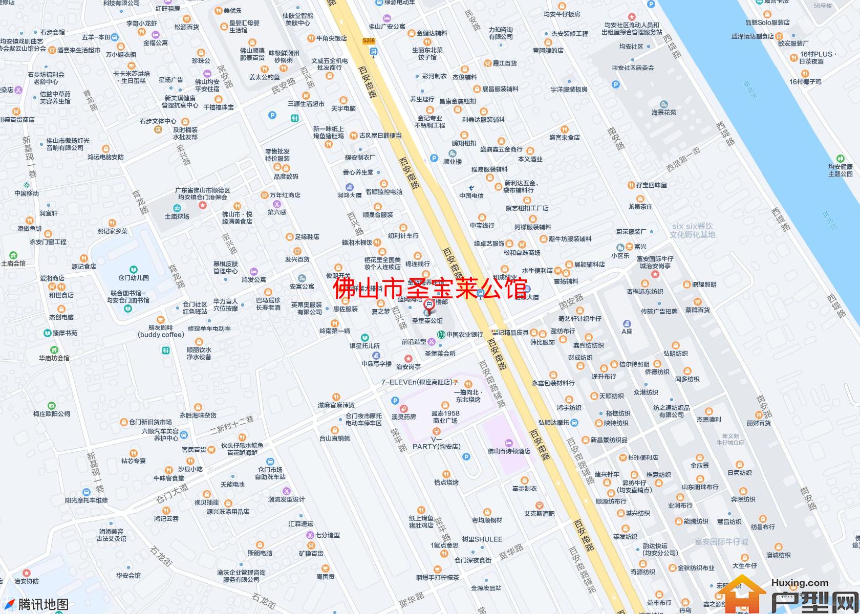 圣宝莱公馆小区 - 户型网