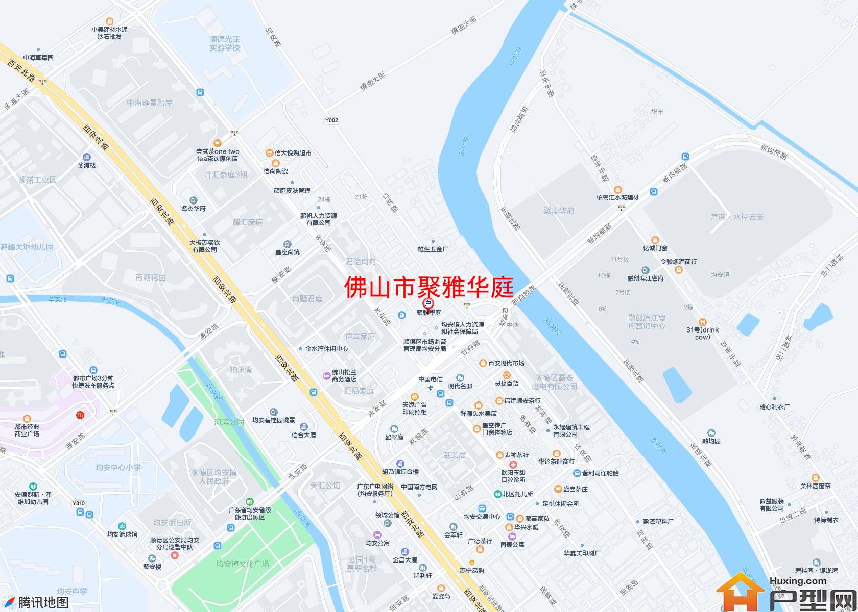 聚雅华庭小区 - 户型网