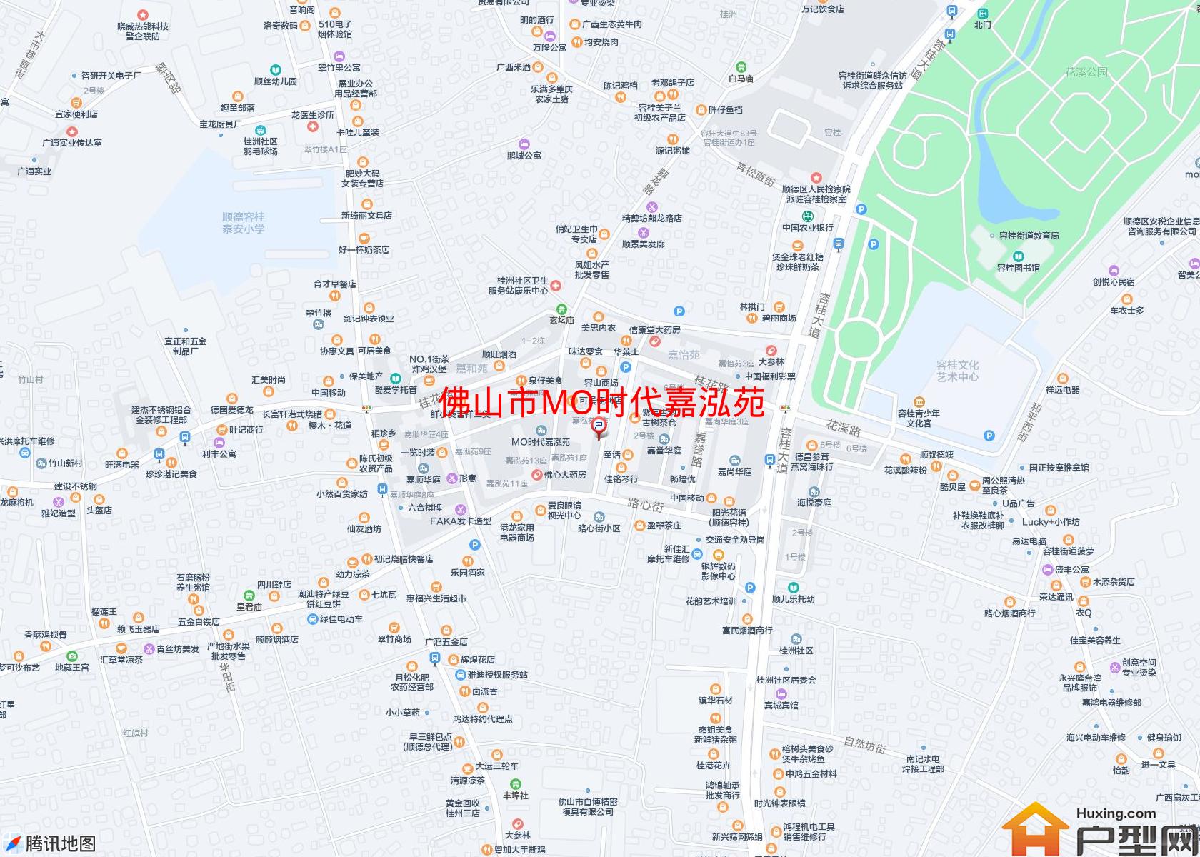 MO时代嘉泓苑小区 - 户型网