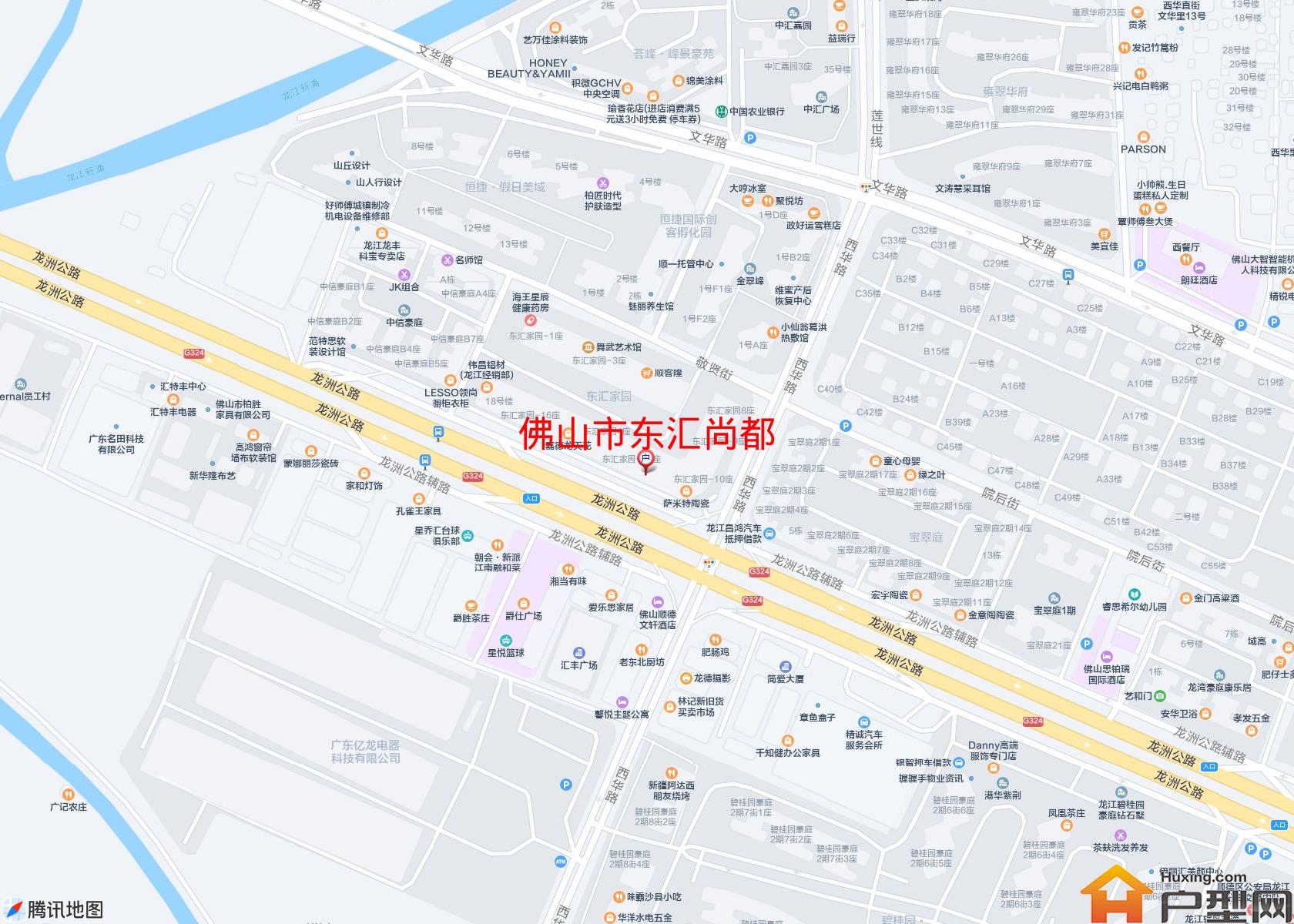 东汇尚都小区 - 户型网