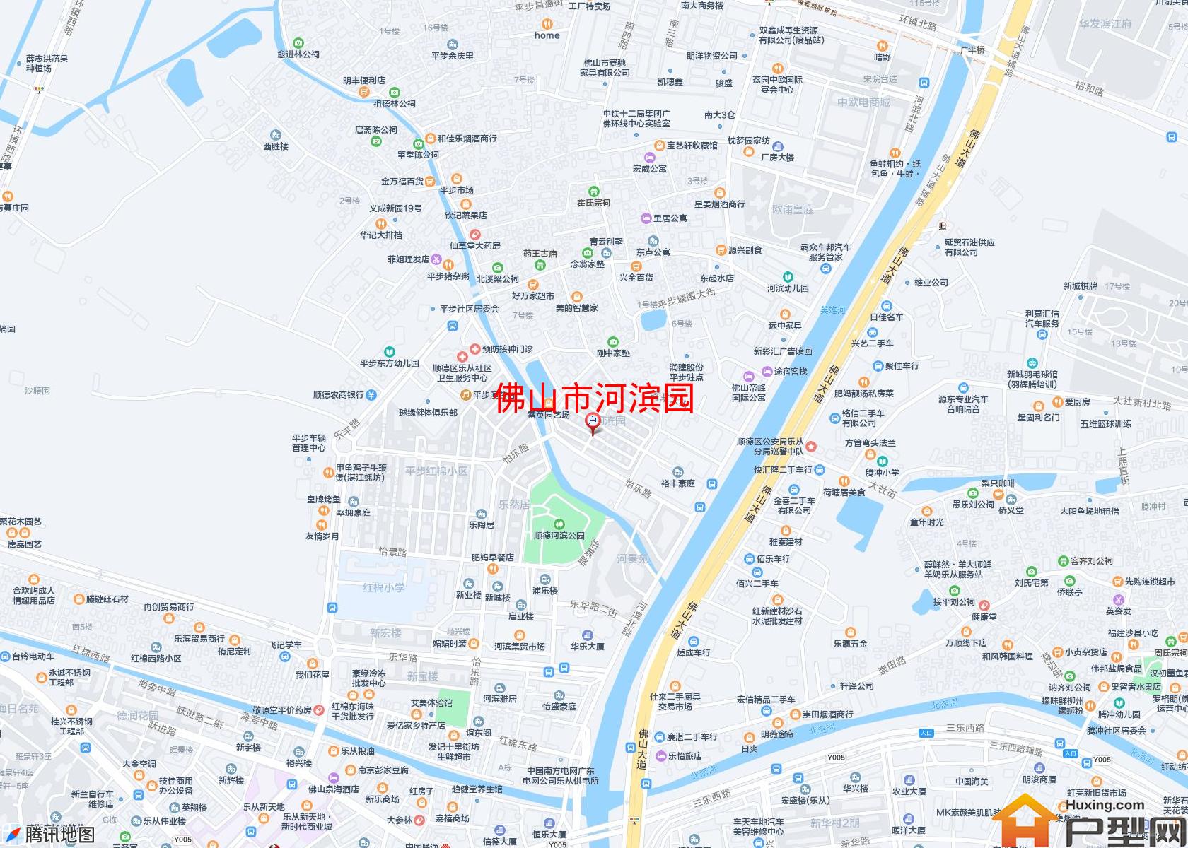 河滨园小区 - 户型网