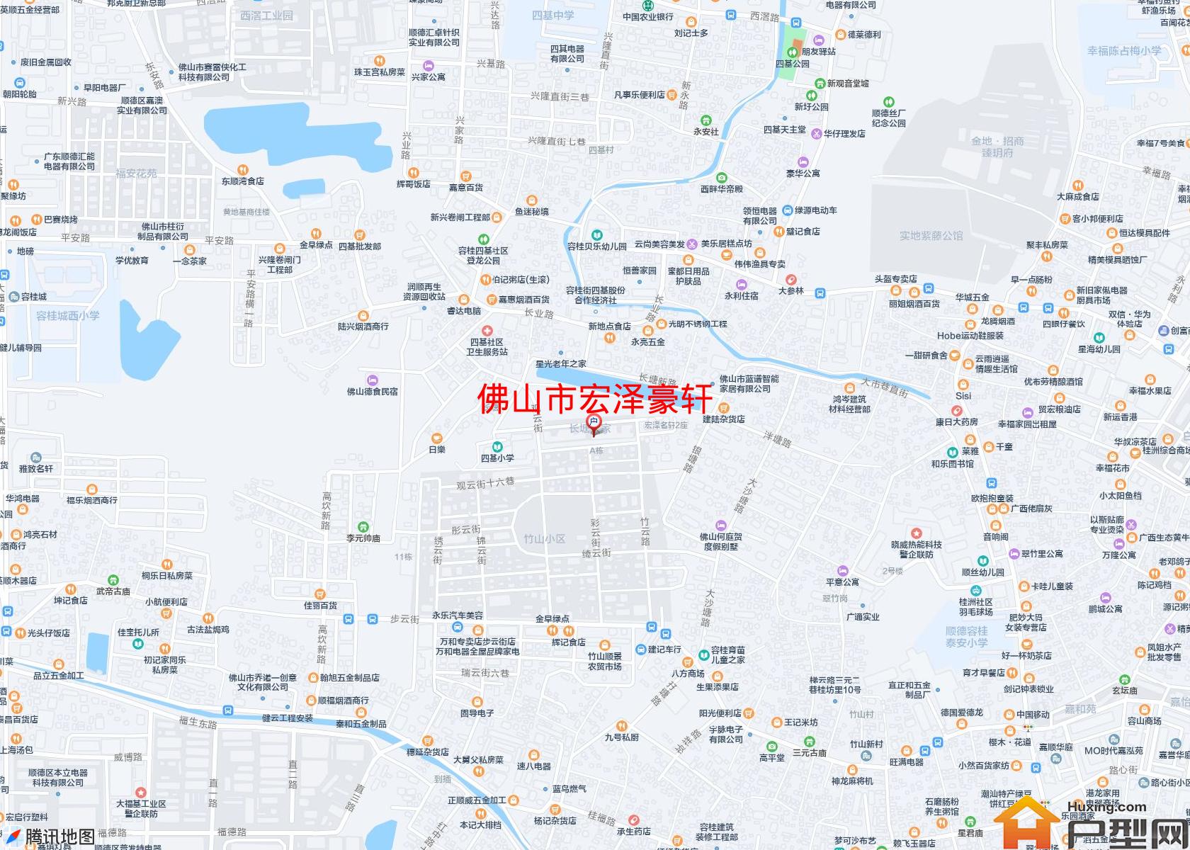 宏泽豪轩小区 - 户型网