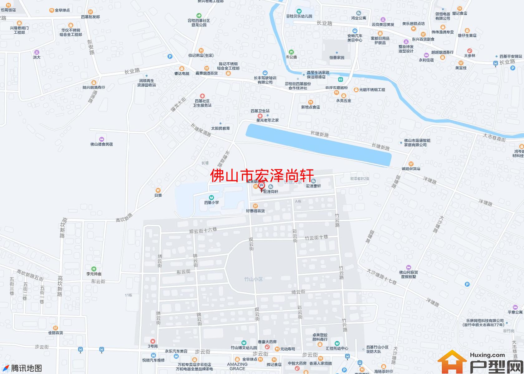 宏泽尚轩小区 - 户型网