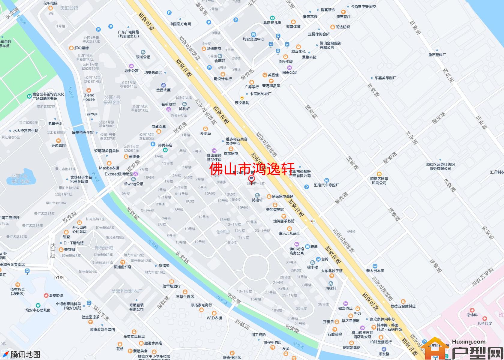 鸿逸轩小区 - 户型网