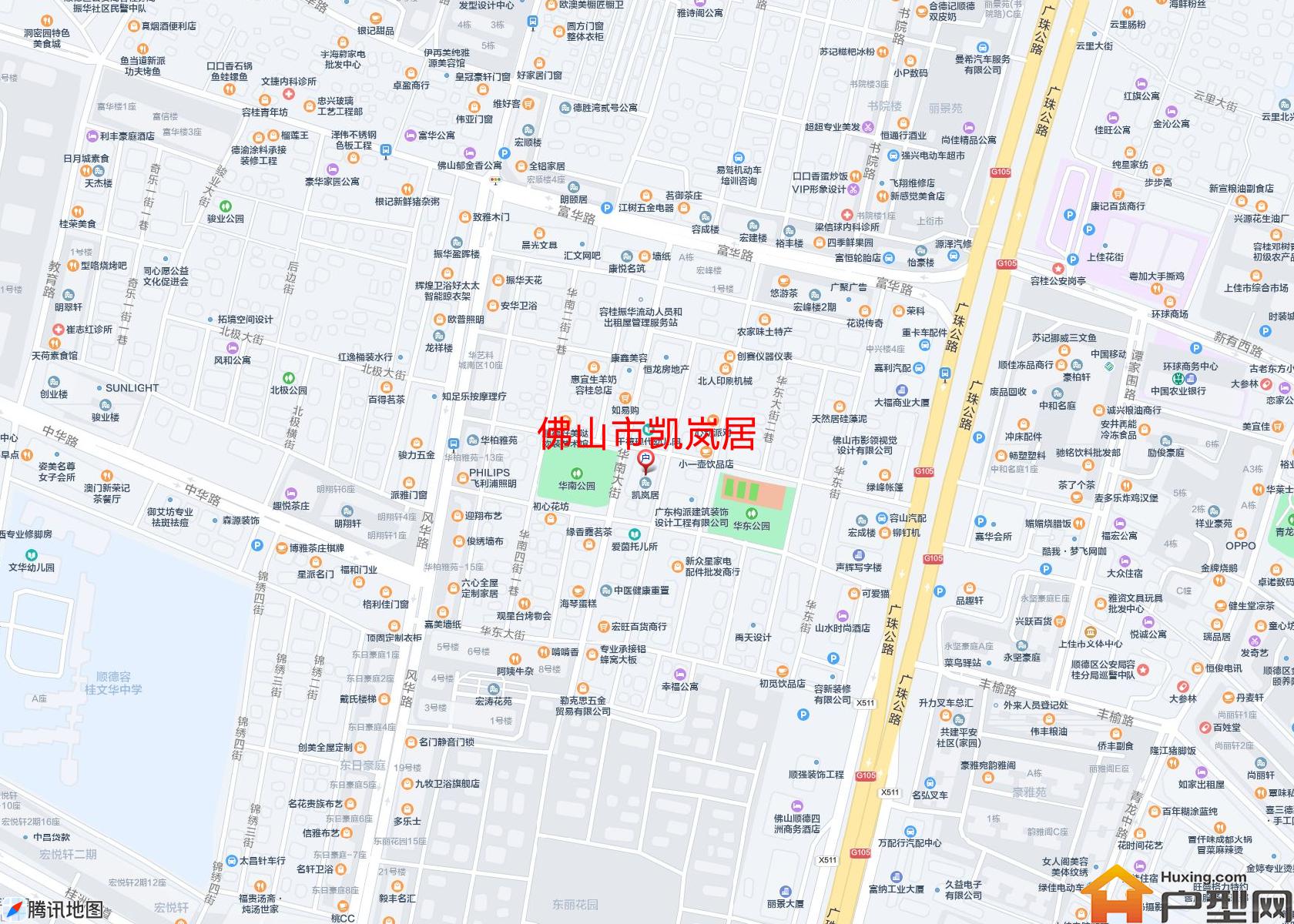 凯岚居小区 - 户型网