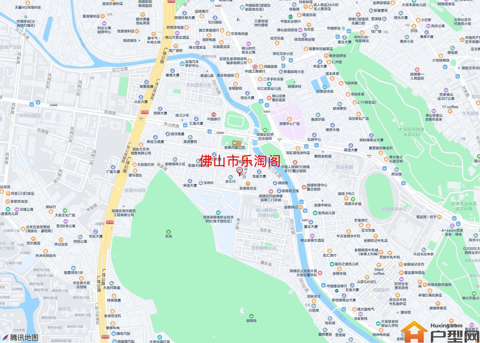 乐淘阁小区 - 户型网