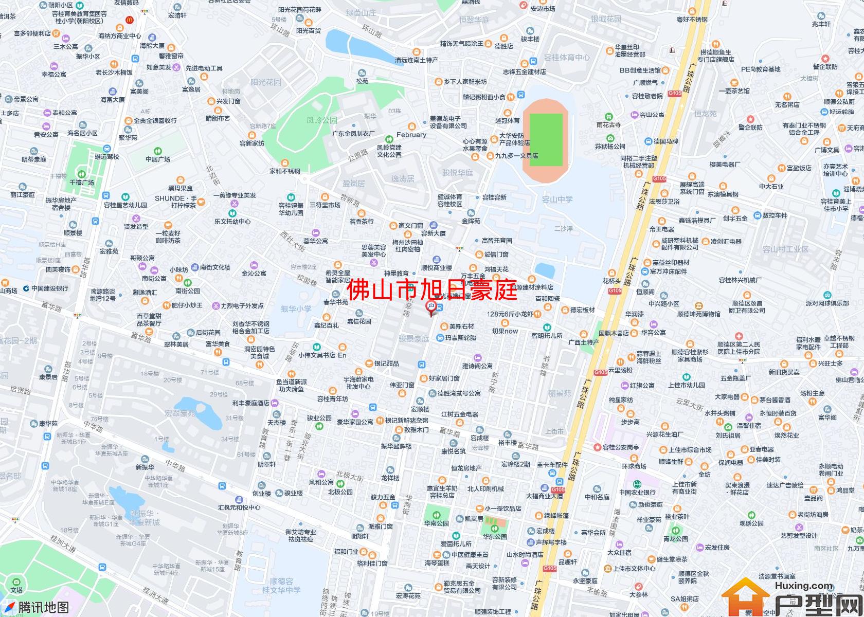 旭日豪庭小区 - 户型网
