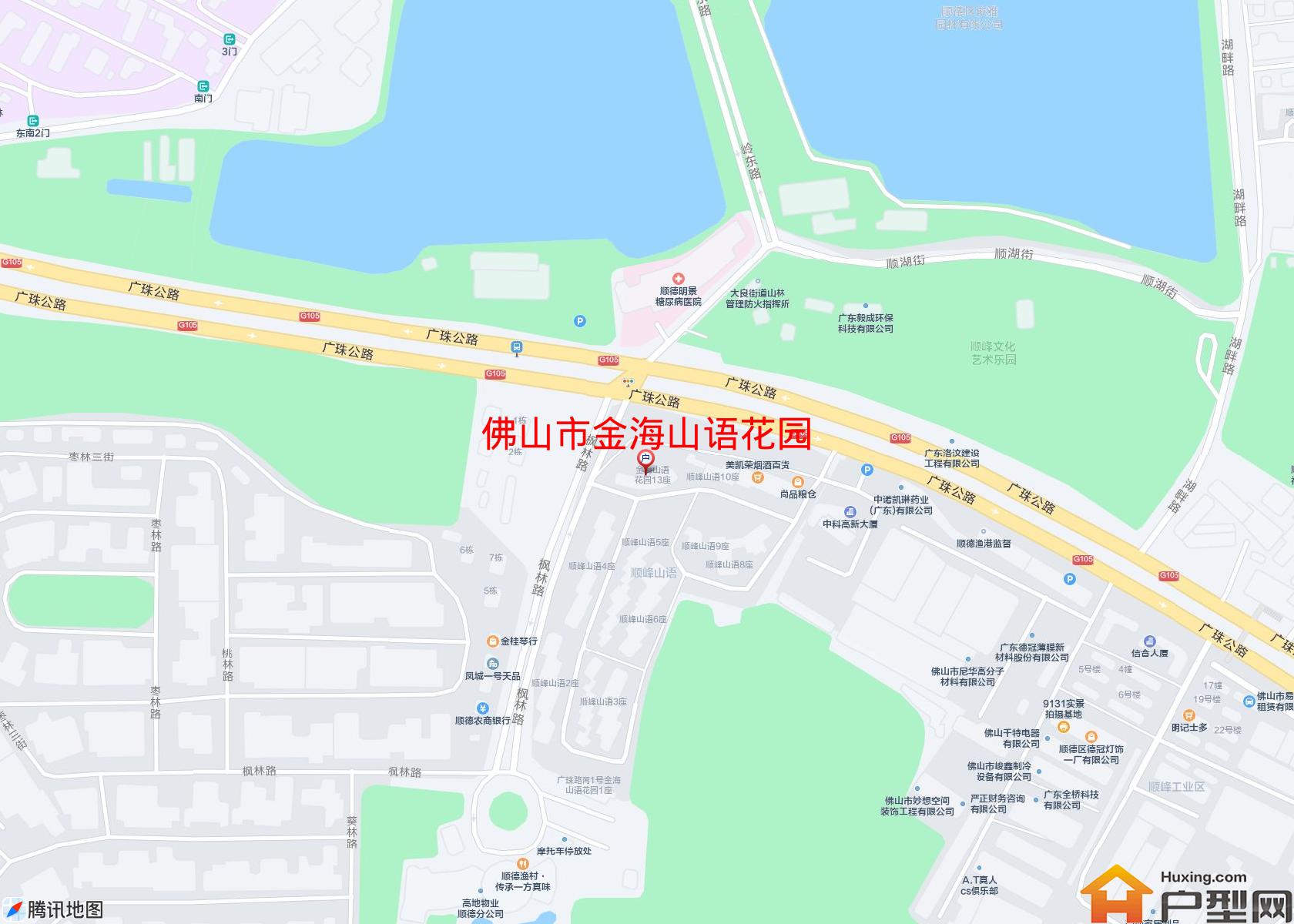 金海山语花园小区 - 户型网