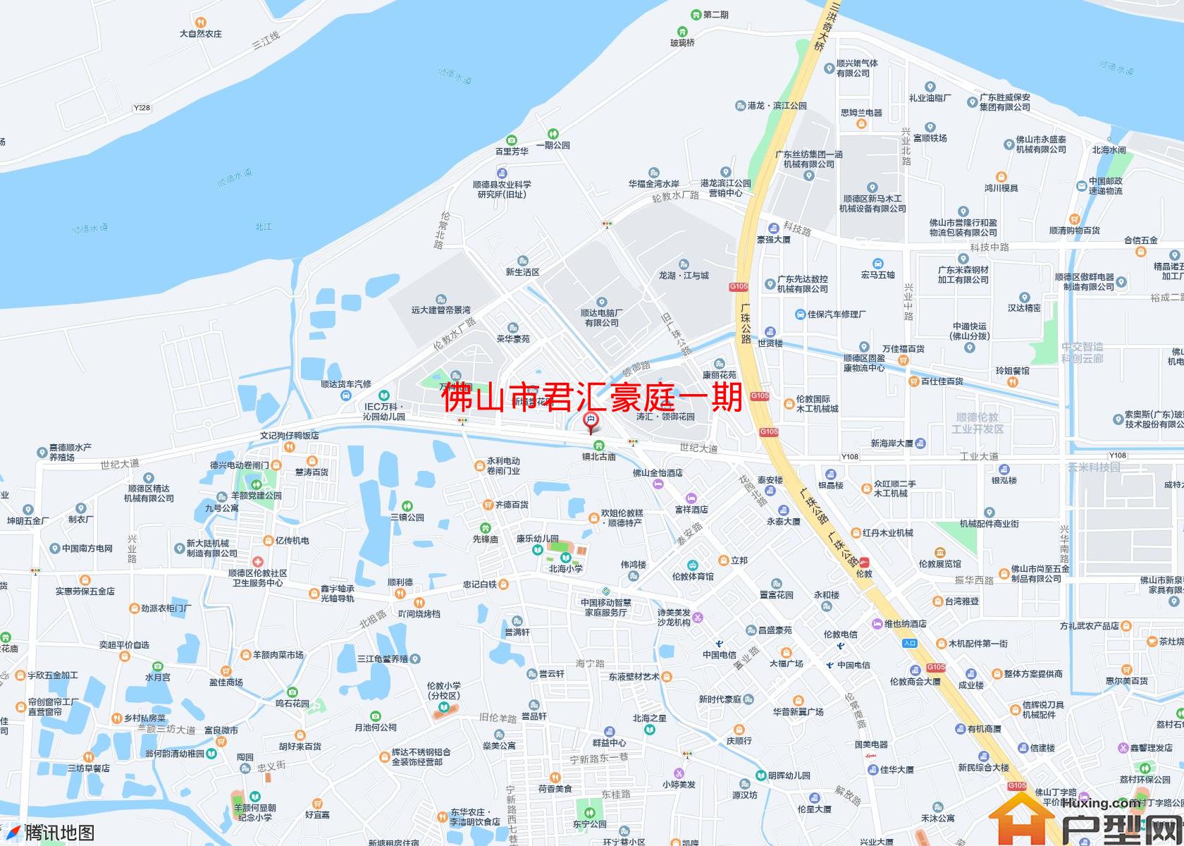 君汇豪庭一期小区 - 户型网