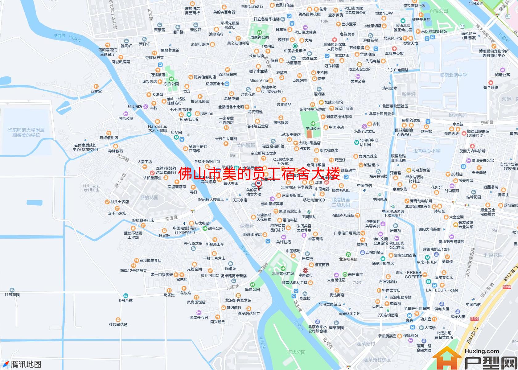 美的员工宿舍大楼小区 - 户型网