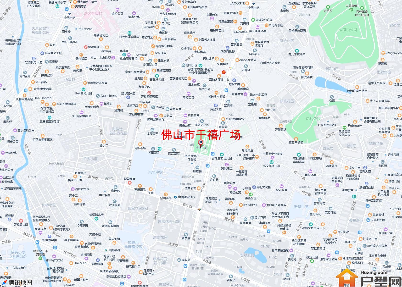 千禧广场小区 - 户型网