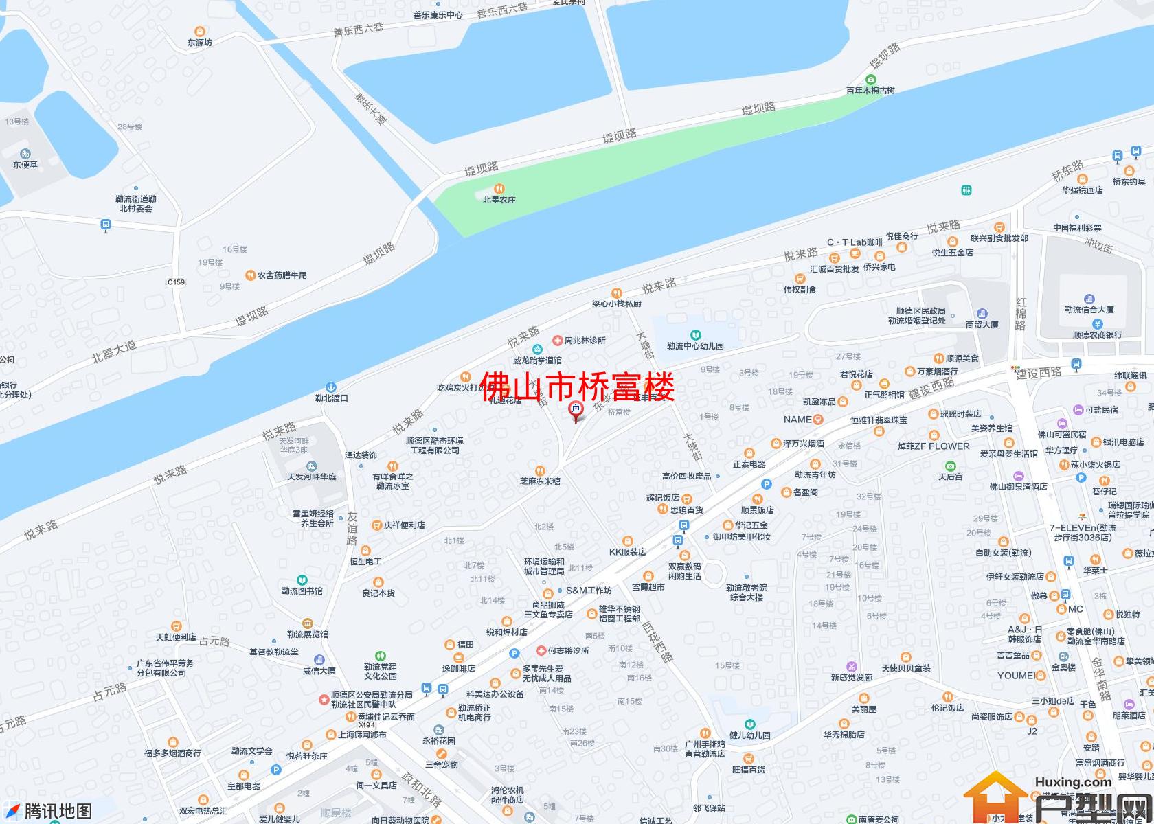 桥富楼小区 - 户型网