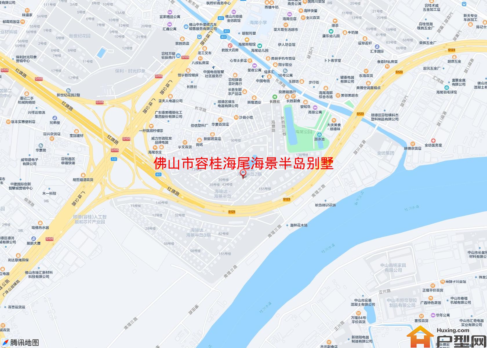 容桂海尾海景半岛别墅小区 - 户型网