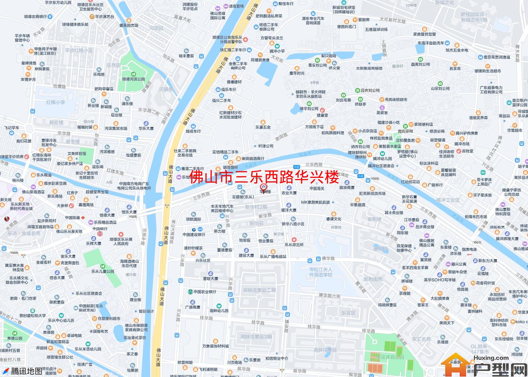 三乐西路华兴楼小区 - 户型网
