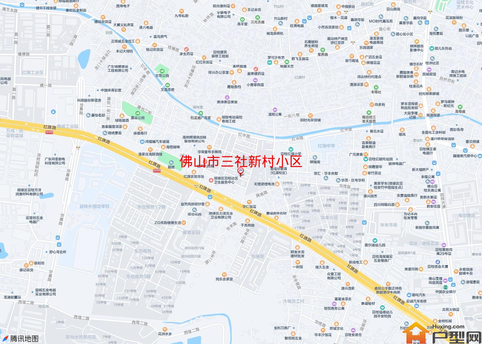 三社新村小区小区 - 户型网
