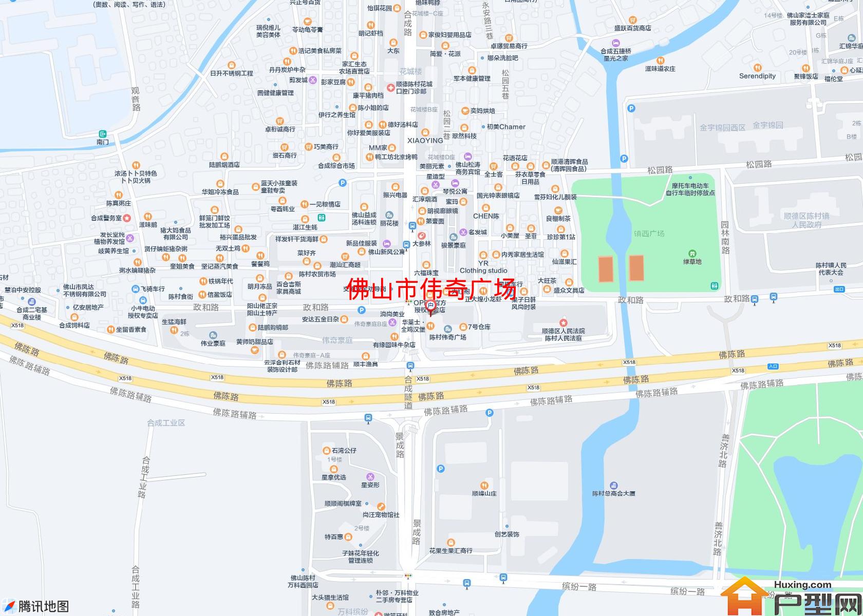 伟奇广场小区 - 户型网