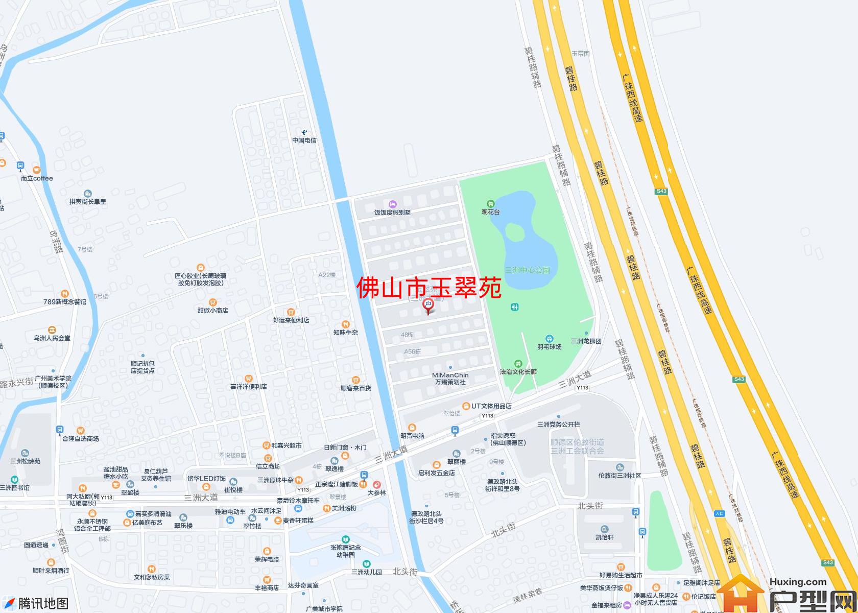 玉翠苑小区 - 户型网