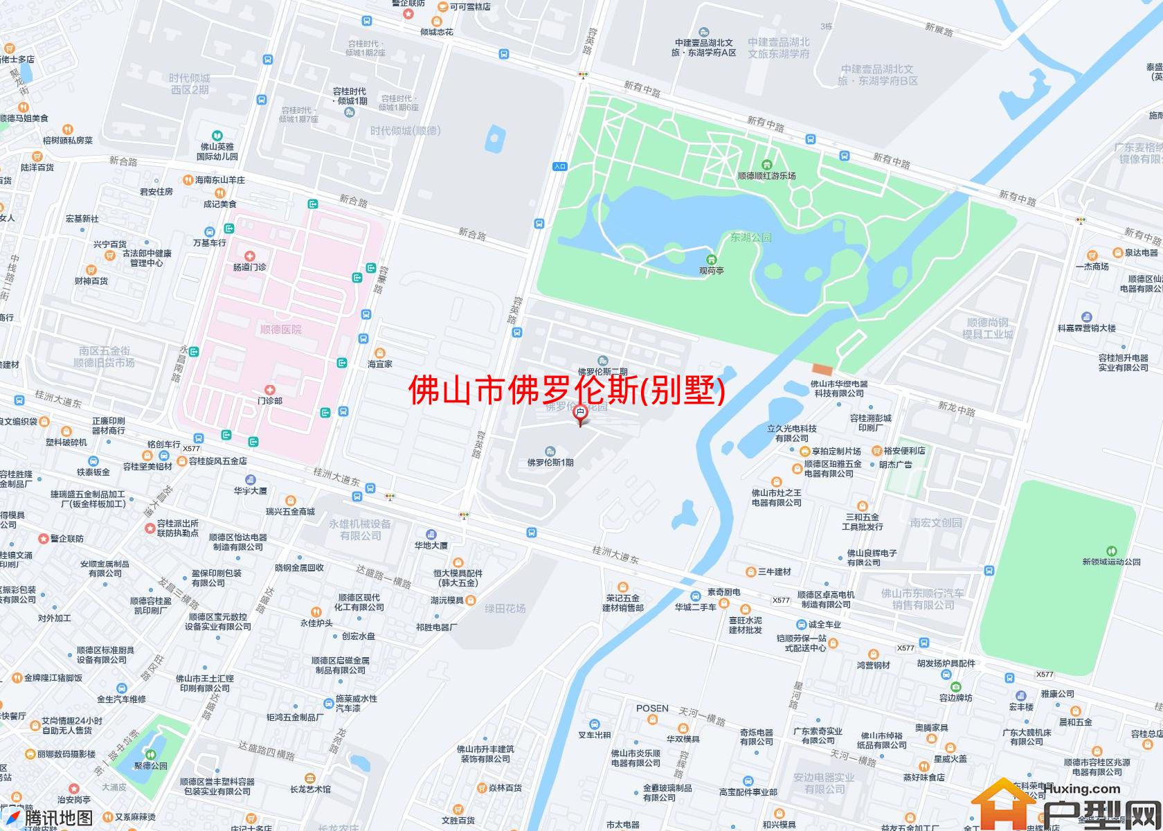 佛罗伦斯(别墅)小区 - 户型网