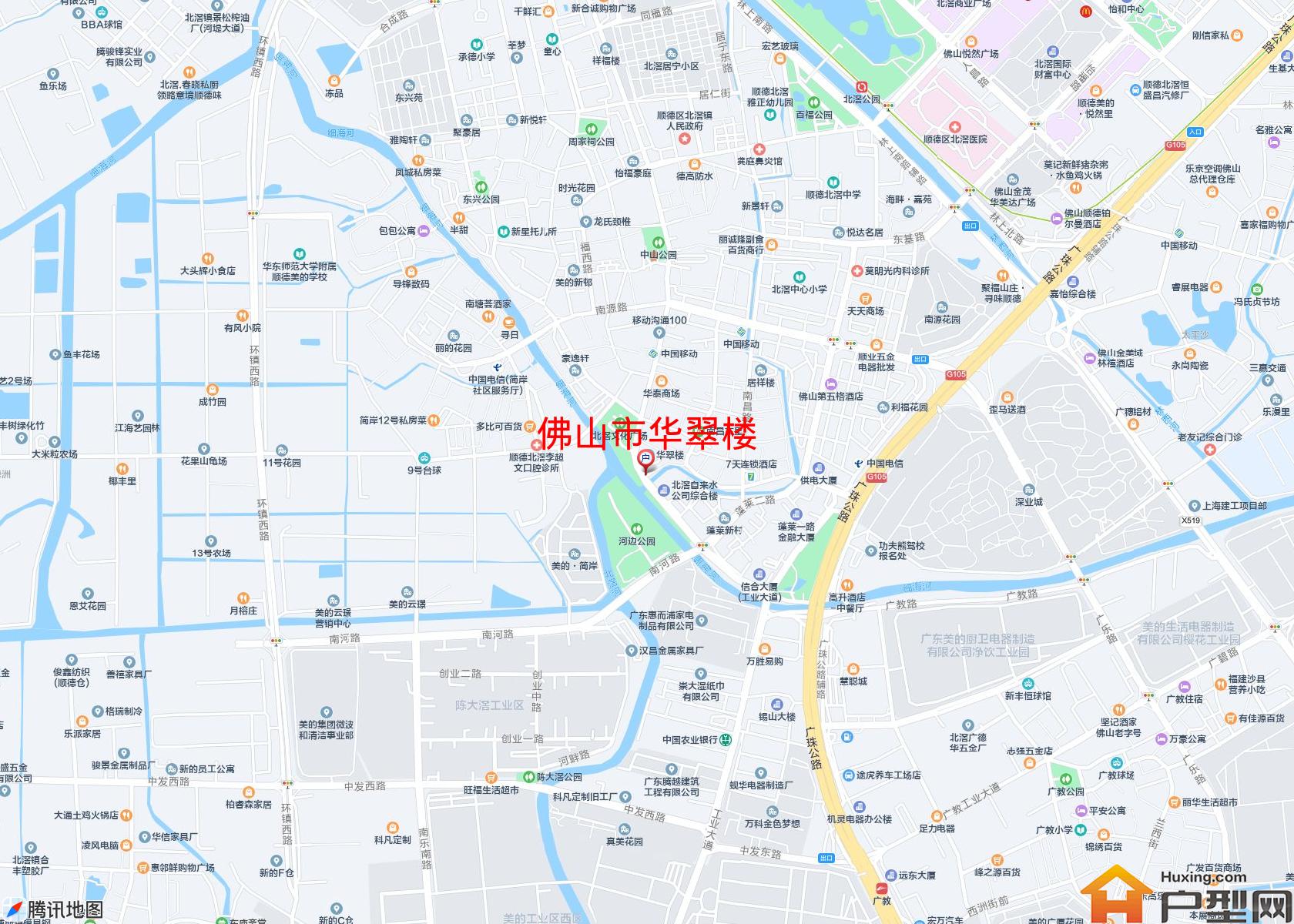 华翠楼小区 - 户型网