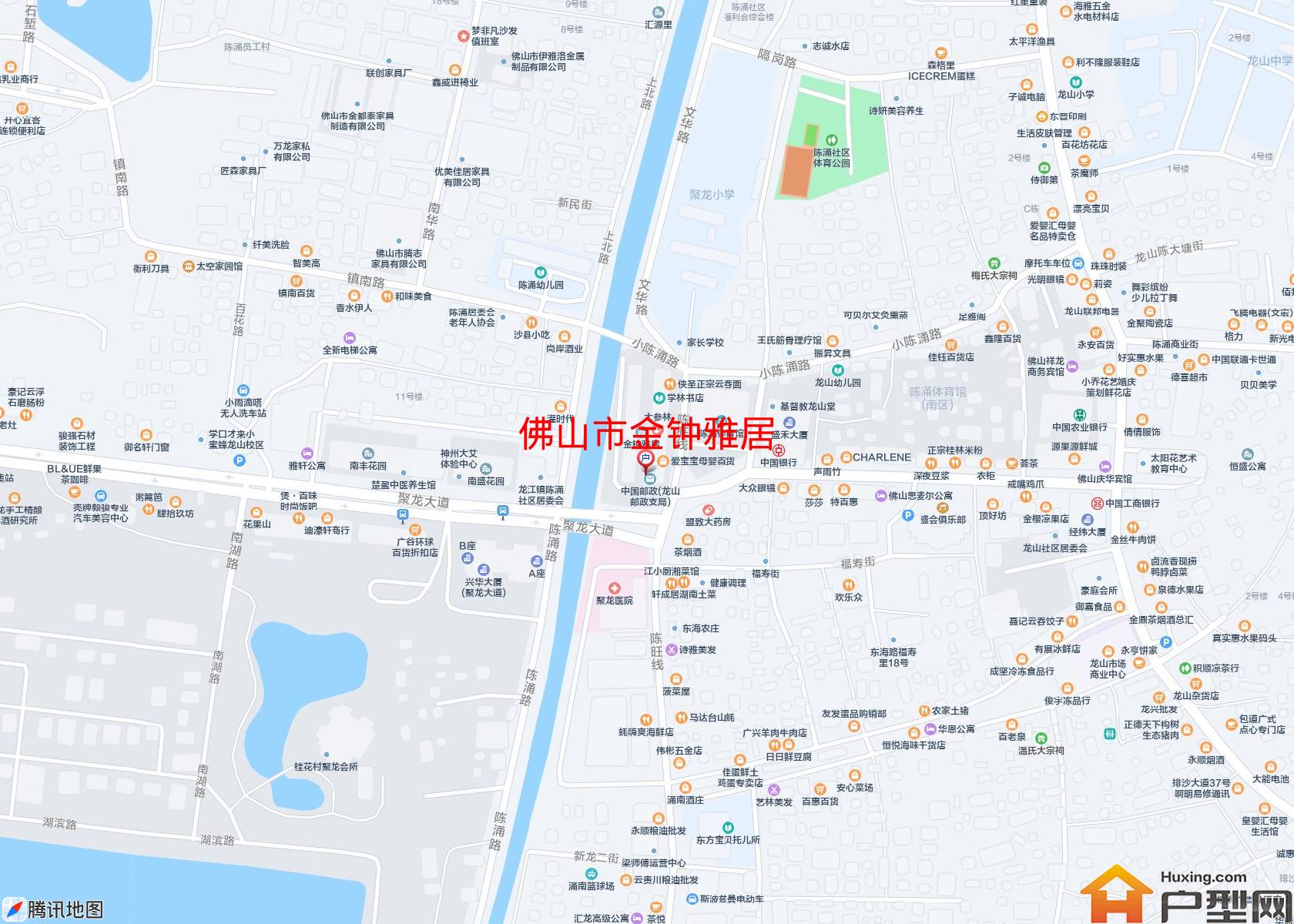 金钟雅居小区 - 户型网