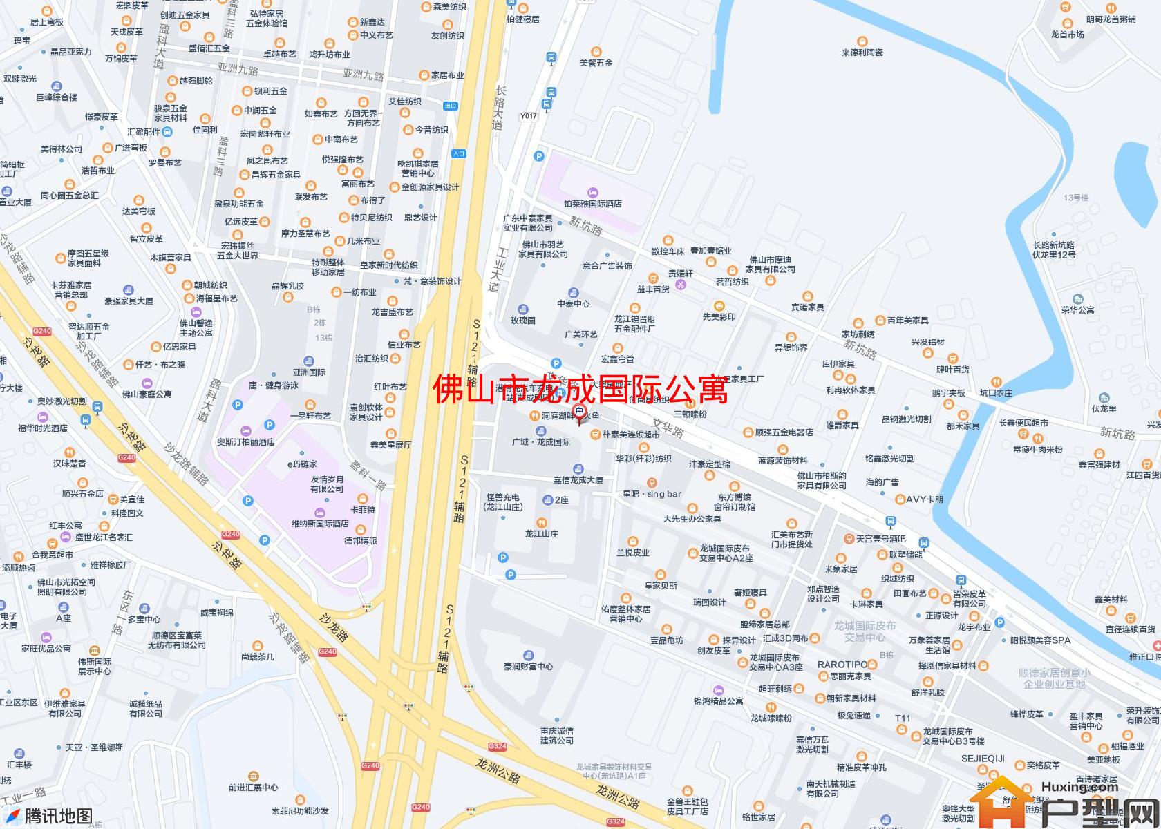 龙成国际公寓小区 - 户型网