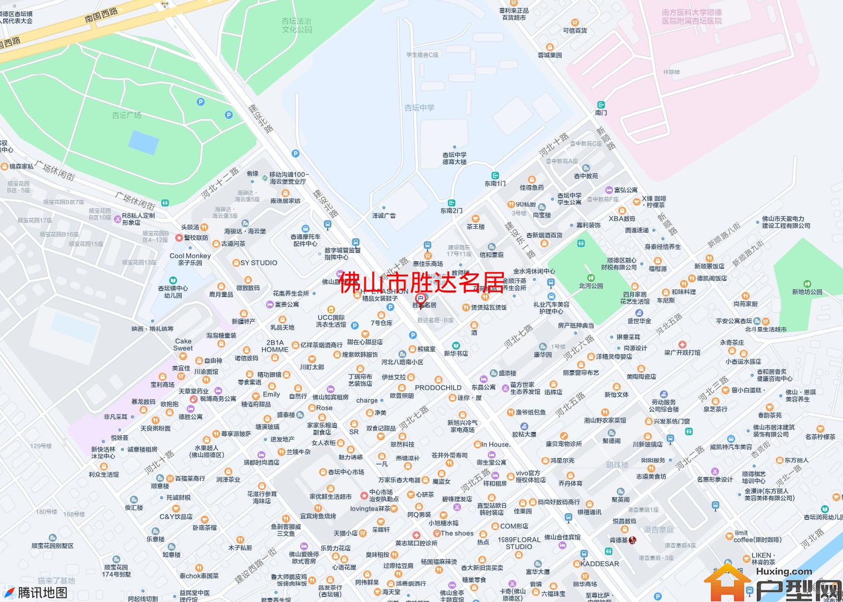 胜达名居小区 - 户型网
