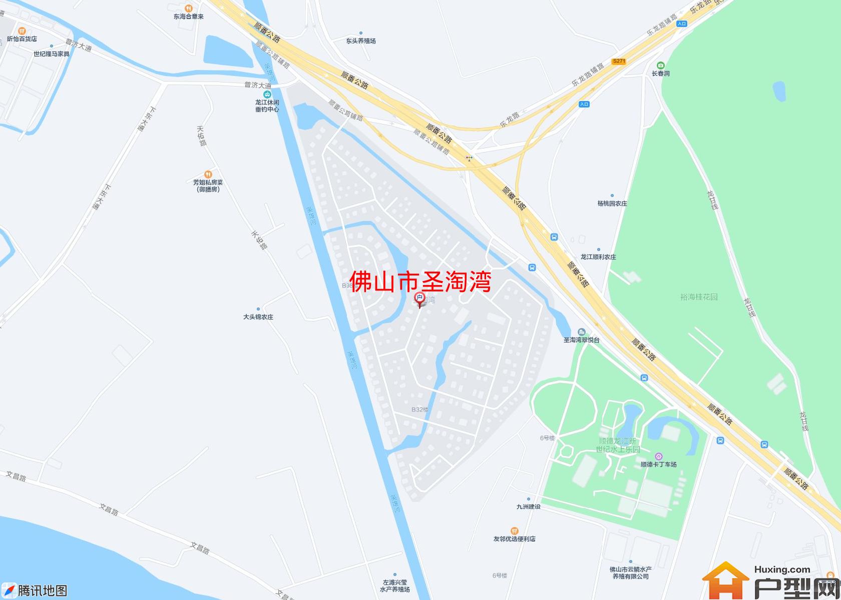 圣淘湾小区 - 户型网