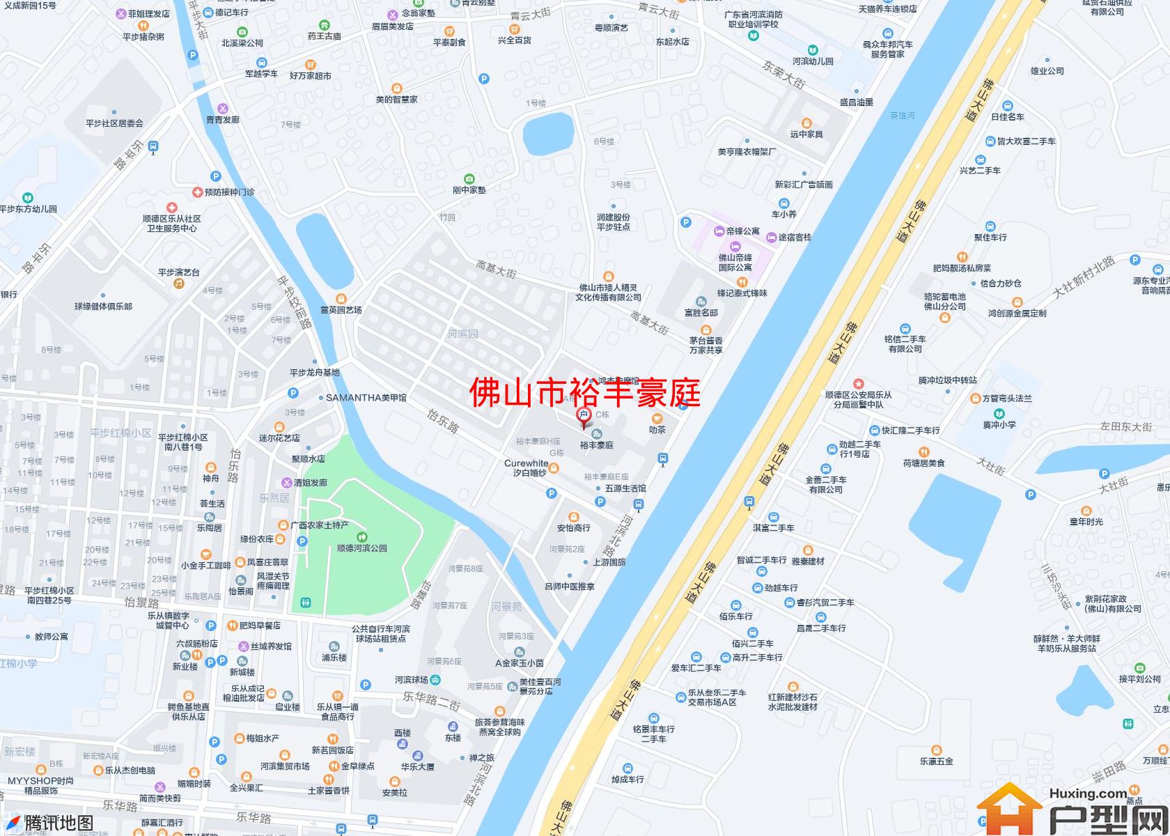 裕丰豪庭小区 - 户型网