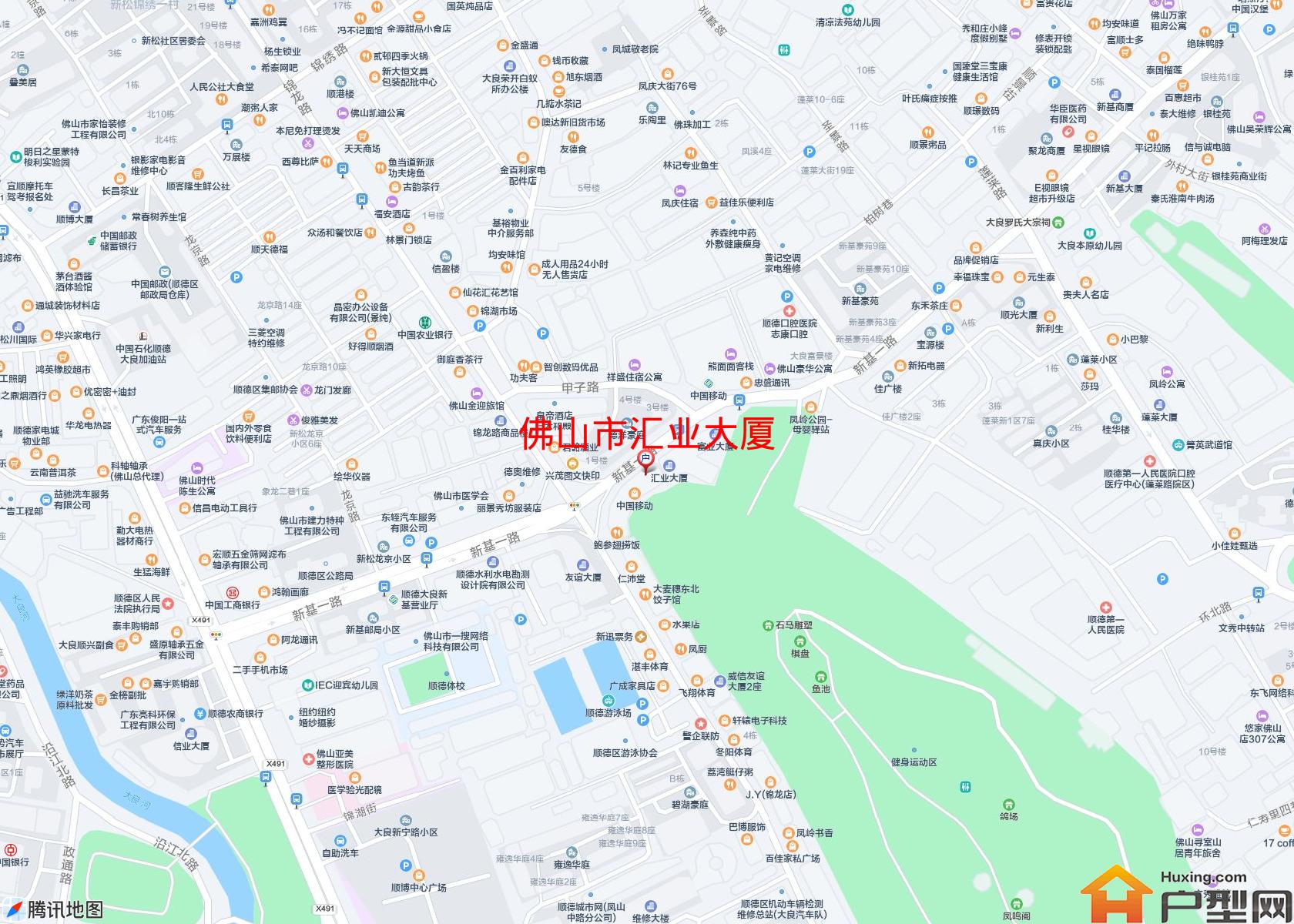汇业大厦小区 - 户型网