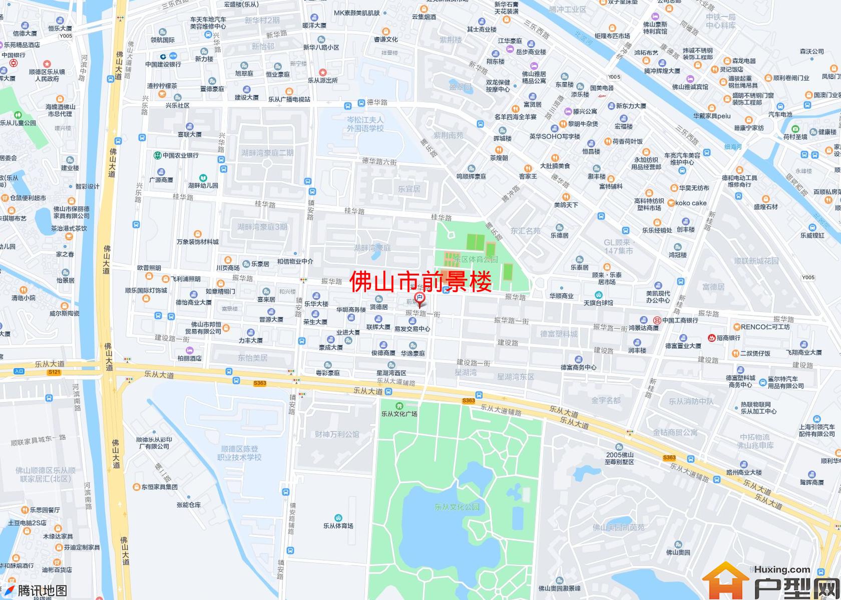前景楼小区 - 户型网