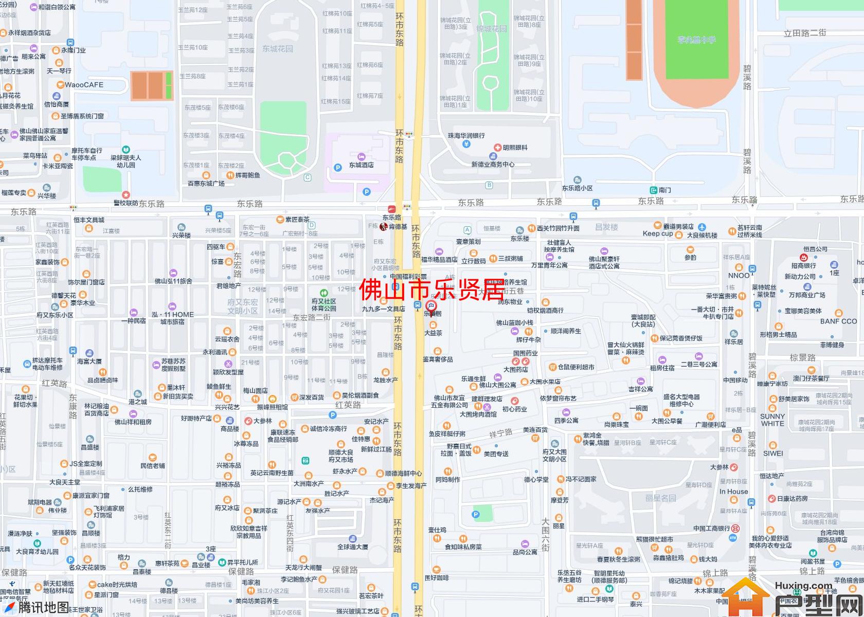 乐贤居小区 - 户型网