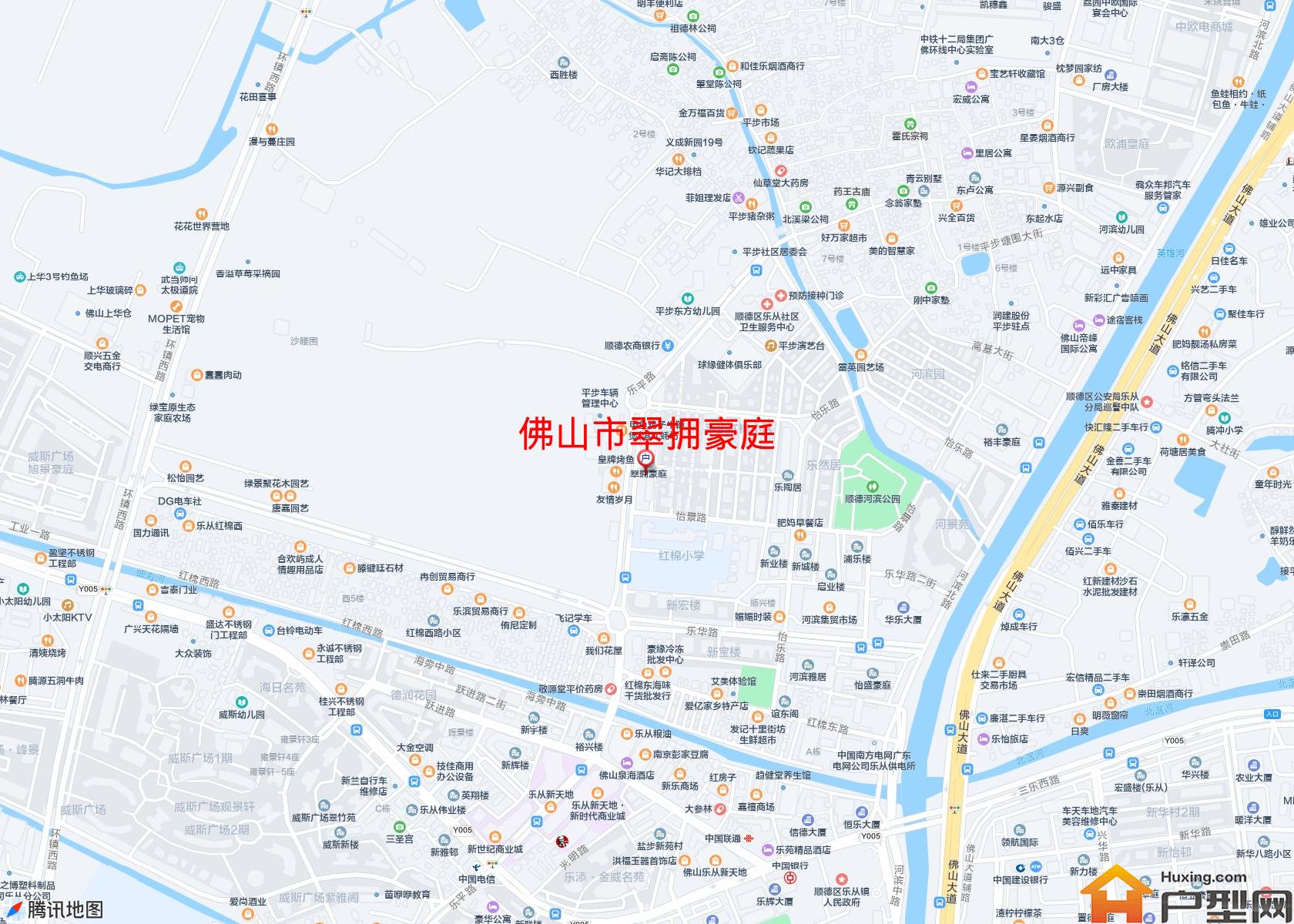 翠拥豪庭小区 - 户型网