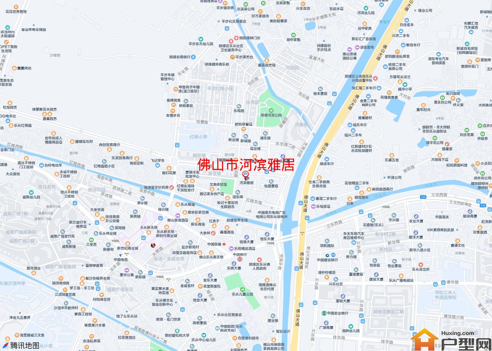 河滨雅居小区 - 户型网