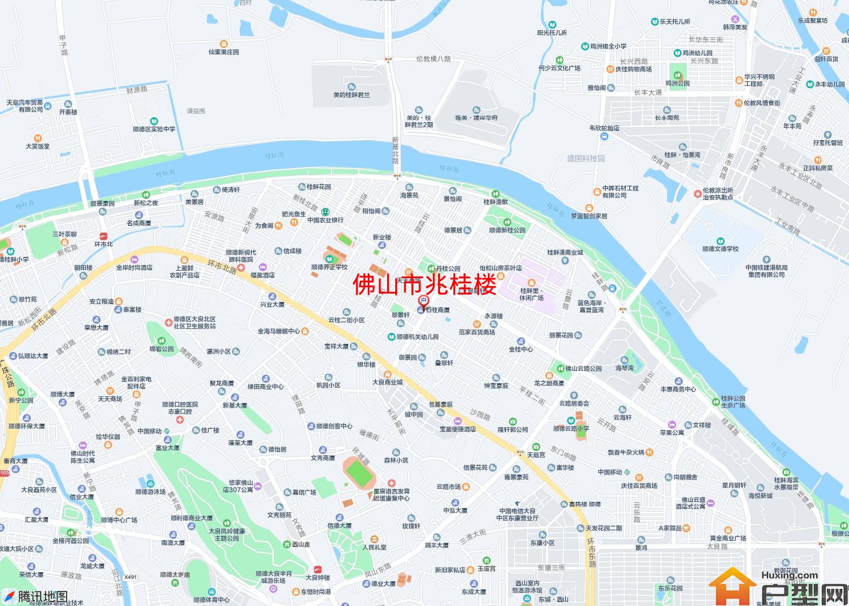 兆桂楼小区 - 户型网