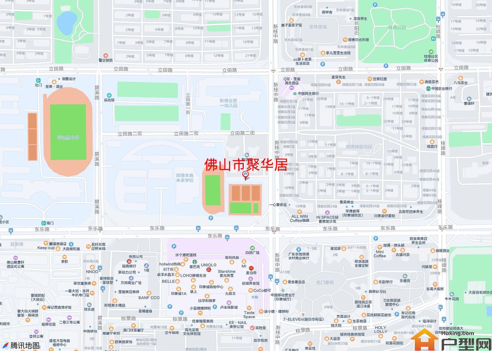 聚华居小区 - 户型网