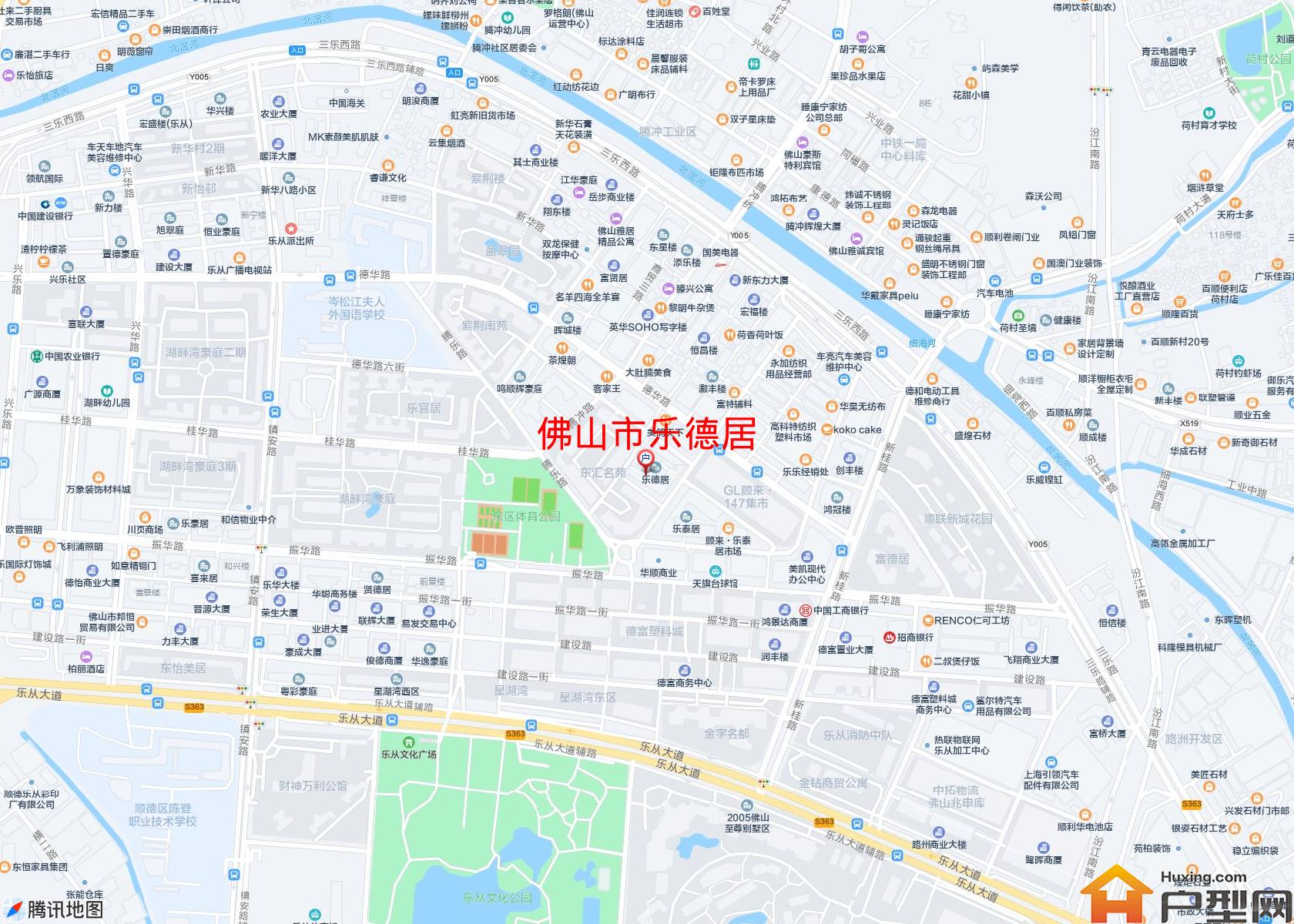 乐德居小区 - 户型网
