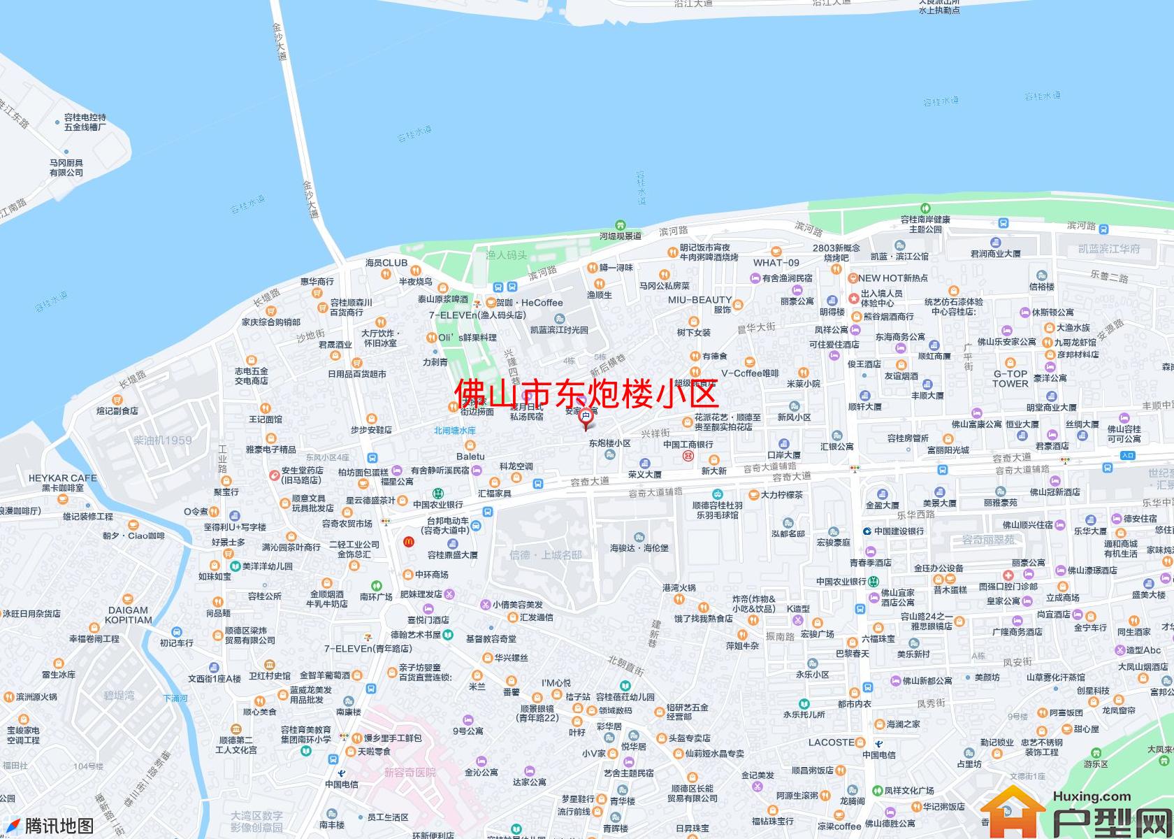 东炮楼小区小区 - 户型网