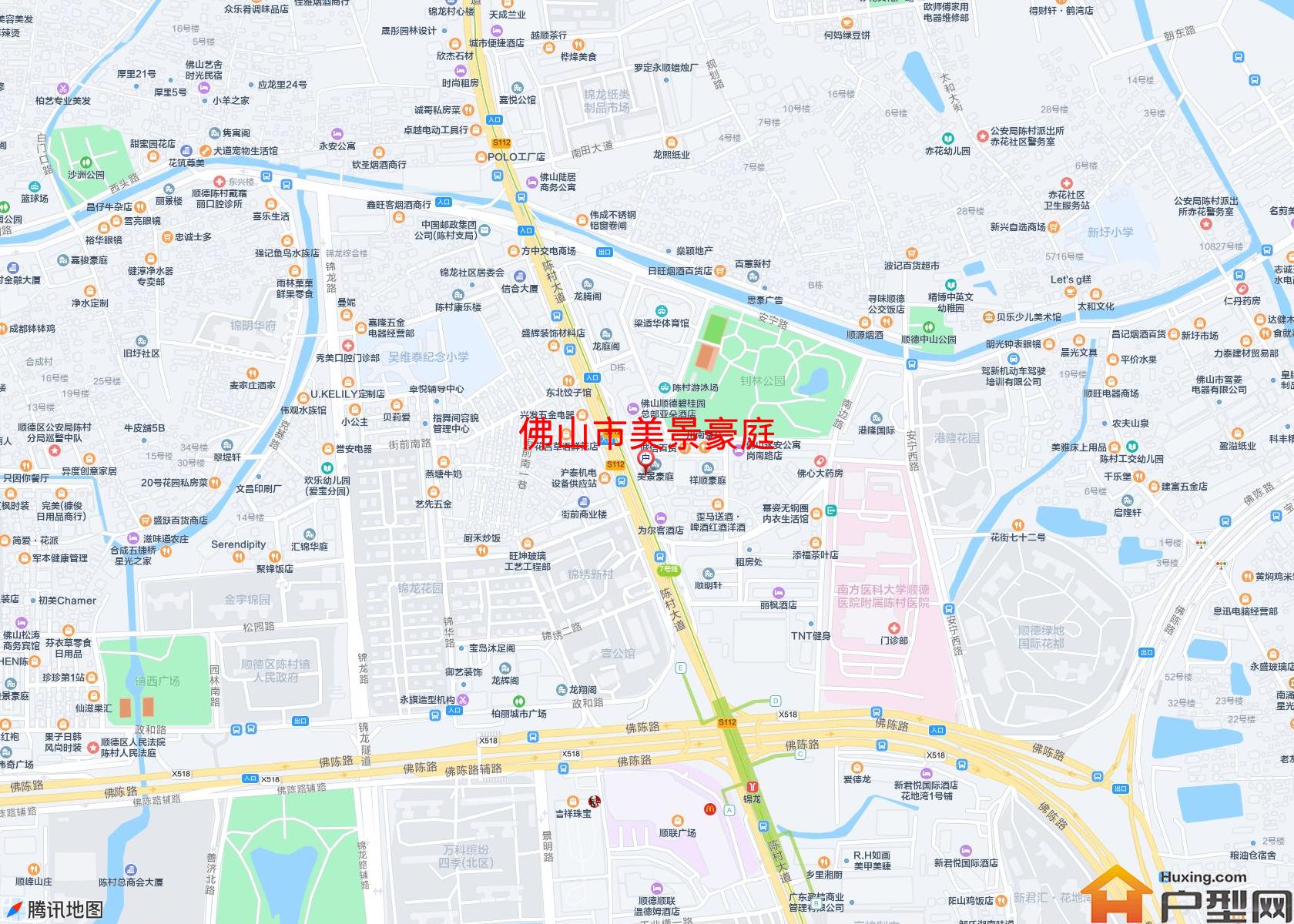 美景豪庭小区 - 户型网