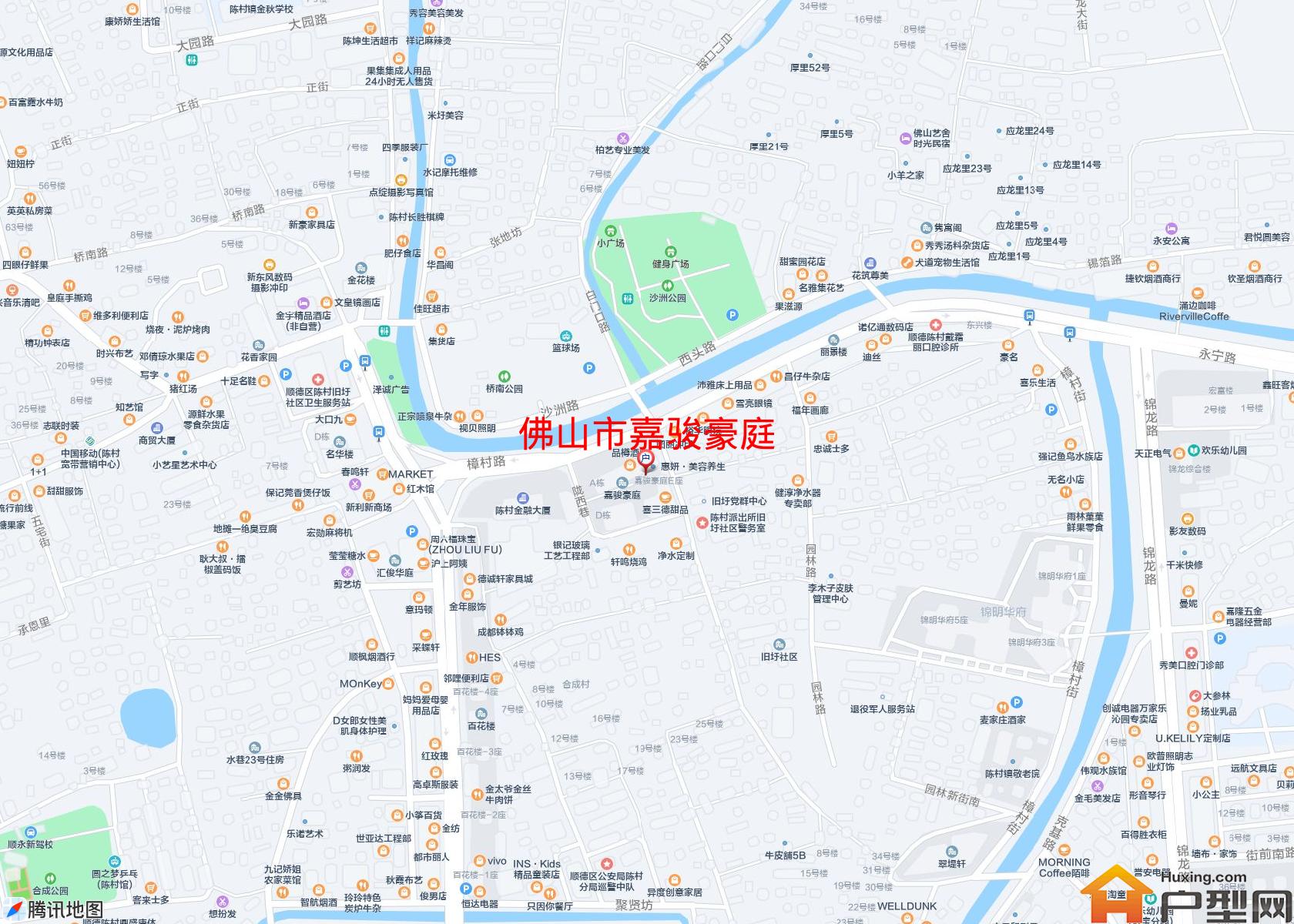嘉骏豪庭小区 - 户型网