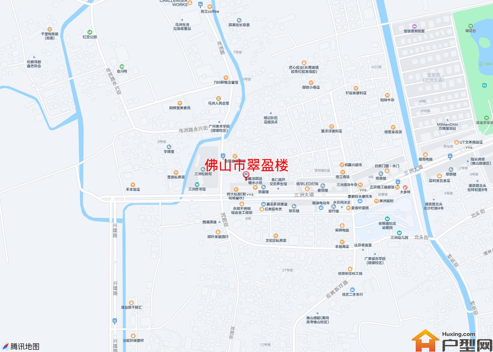 翠盈楼小区 - 户型网