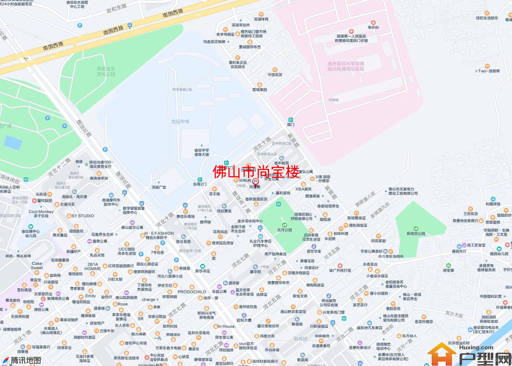 尚宝楼小区 - 户型网