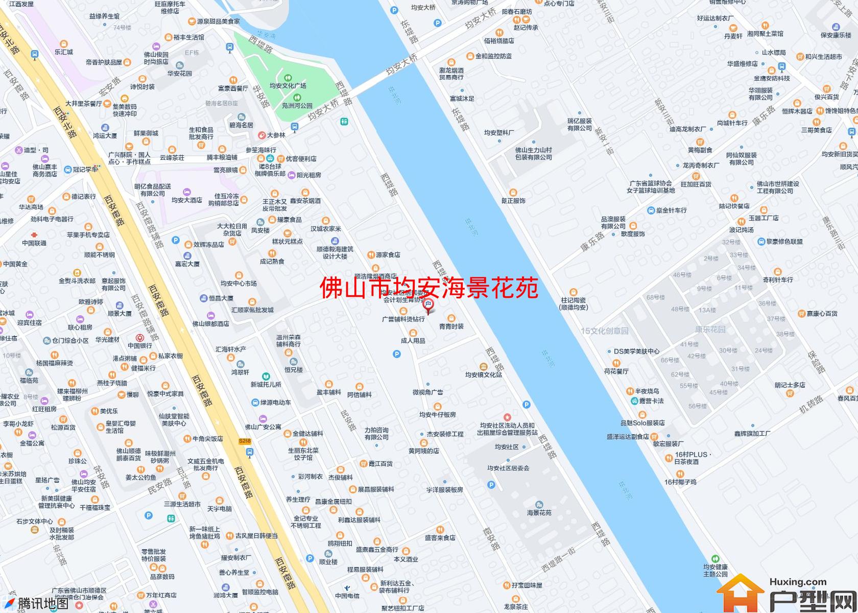 均安海景花苑小区 - 户型网