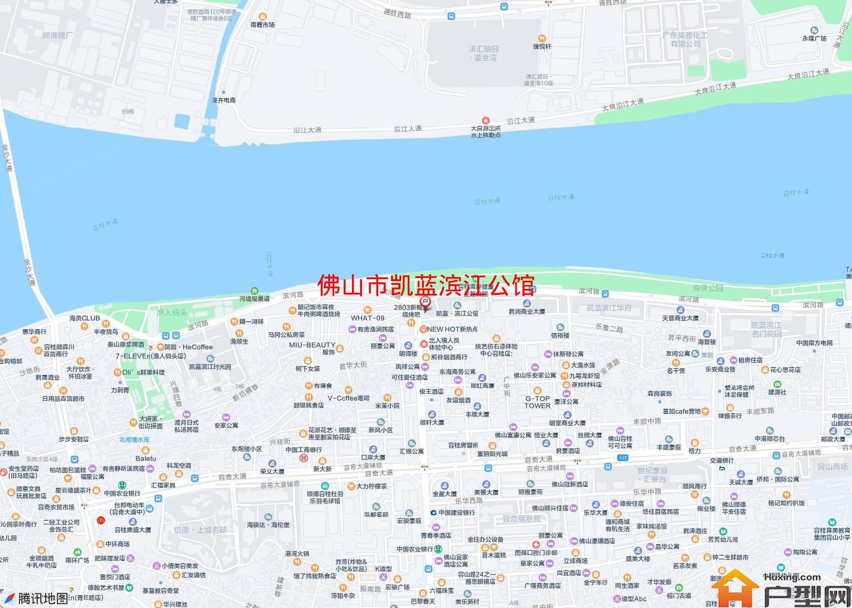 凯蓝滨江公馆小区 - 户型网