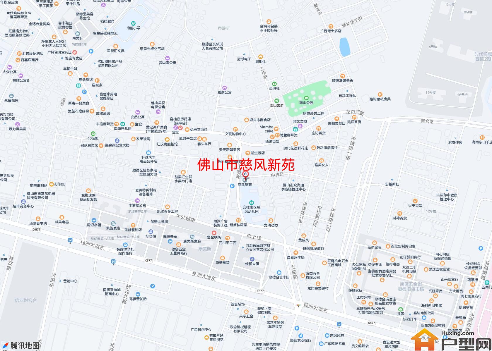 慈风新苑小区 - 户型网