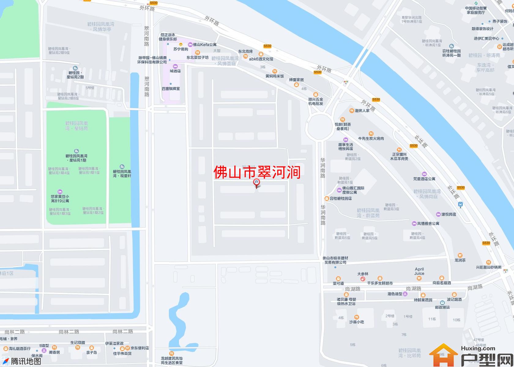 翠河涧小区 - 户型网