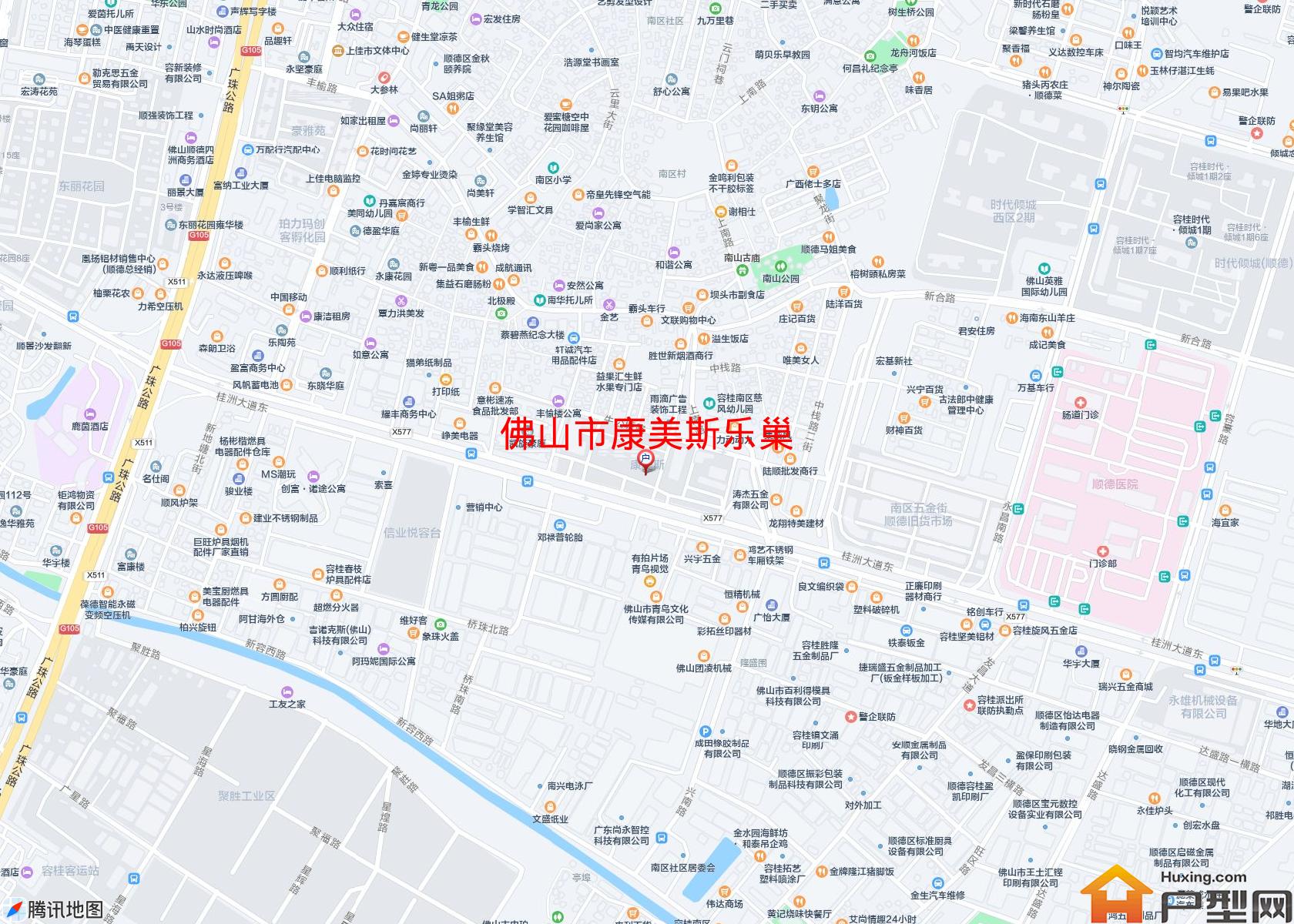康美斯乐巢小区 - 户型网